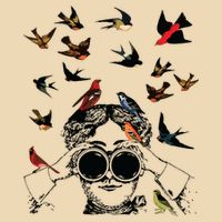 Bird Lover Zip Tote Bag
