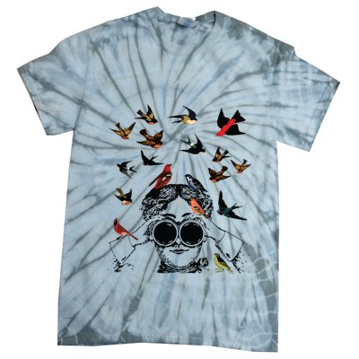 Bird Lover Tie-Dye T-Shirt