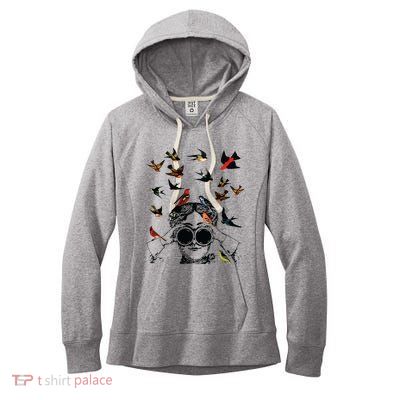 Bird Lover Women's Fleece Hoodie