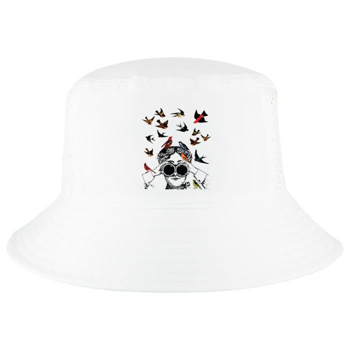 Bird Lover Cool Comfort Performance Bucket Hat
