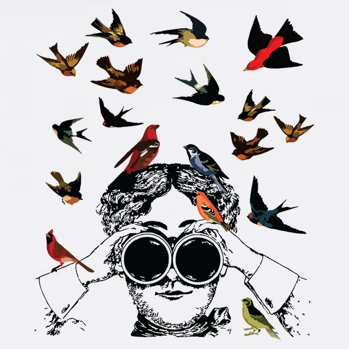 Bird Lover Cool Comfort Performance Bucket Hat