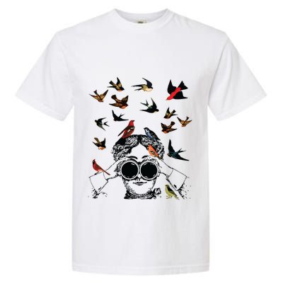 Bird Lover Garment-Dyed Heavyweight T-Shirt