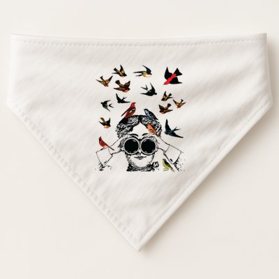 Bird Lover USA-Made Doggie Bandana