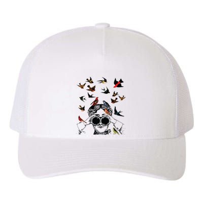 Bird Lover Yupoong Adult 5-Panel Trucker Hat