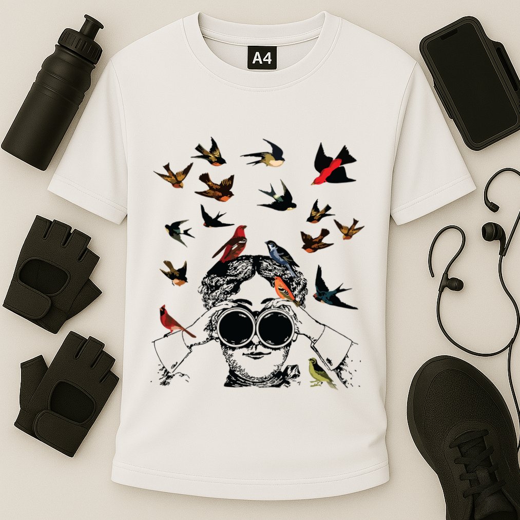 Bird Lover Performance Shirt