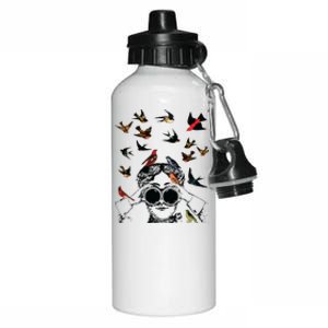 Bird Lover Aluminum Water Bottle 