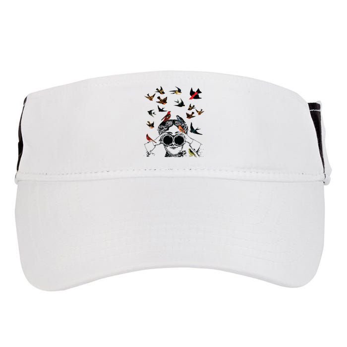 Bird Lover Adult Drive Performance Visor