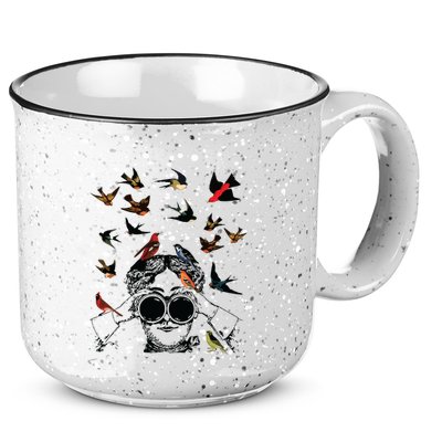 Bird Lover 15oz Campfire Ceramic Mug