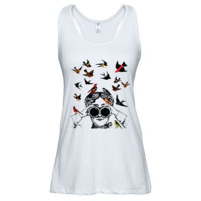 Bird Lover Ladies Essential Flowy Tank