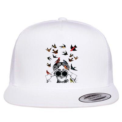 Bird Lover Flatbill Hat