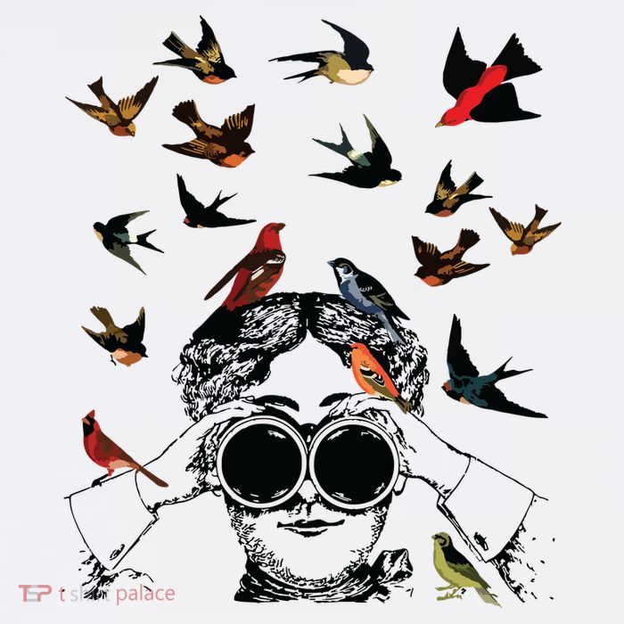 Bird Lover Flatbill Hat