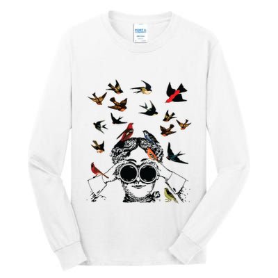 Bird Lover Tall Long Sleeve T-Shirt