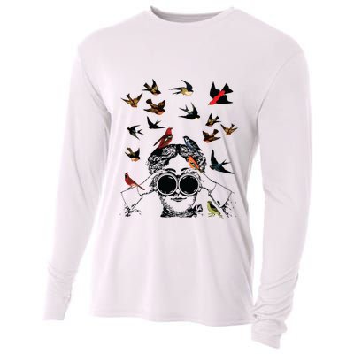 Bird Lover Cooling Performance Long Sleeve Crew