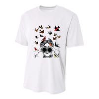 Bird Lover Youth Performance Sprint T-Shirt