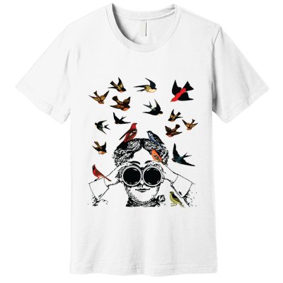 Bird Lover Premium T-Shirt