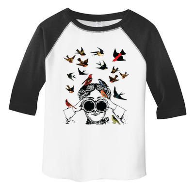 Bird Lover Toddler Fine Jersey T-Shirt