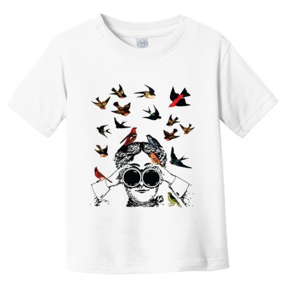 Bird Lover Toddler T-Shirt
