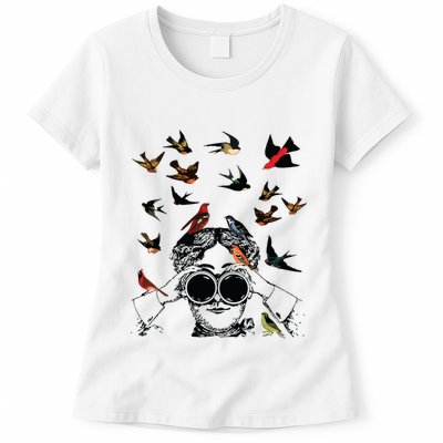 Bird Lover Womens T-Shirt