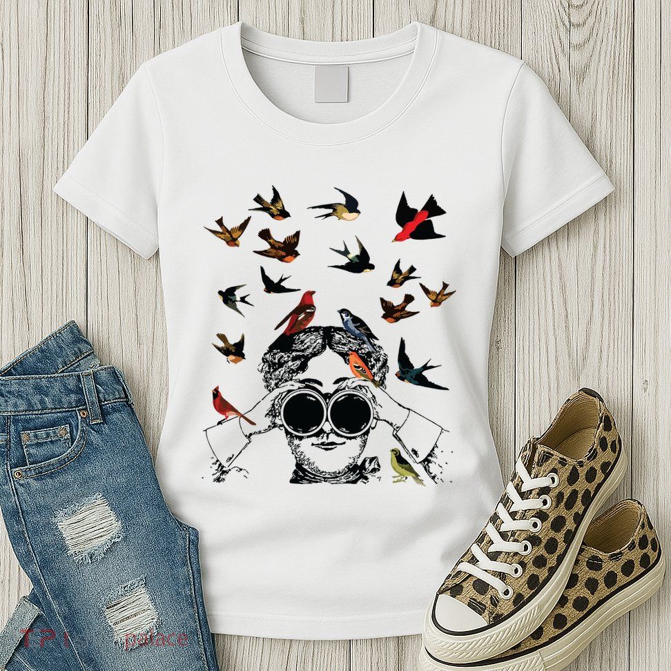 Bird Lover Womens T-Shirt