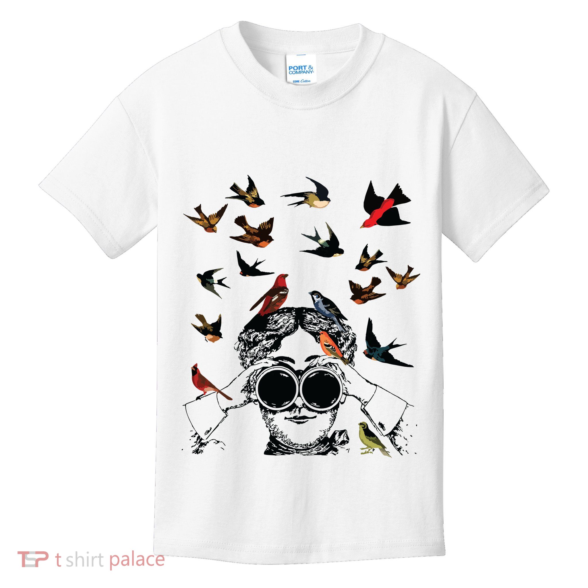 Bird Lover Kids T-Shirt