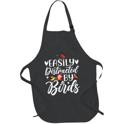 Bird Lovers Birdwatching Easy Distracted By Birds Birder Apron