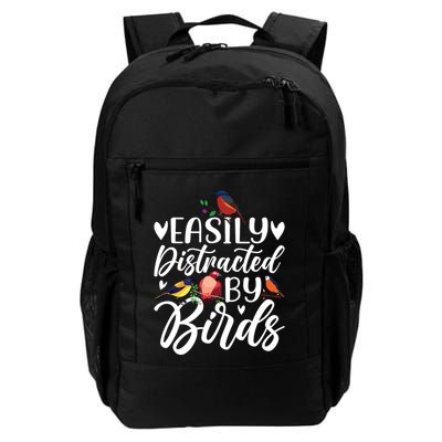 Bird Lovers Birdwatching Easy Distracted By Birds Birder Backpack