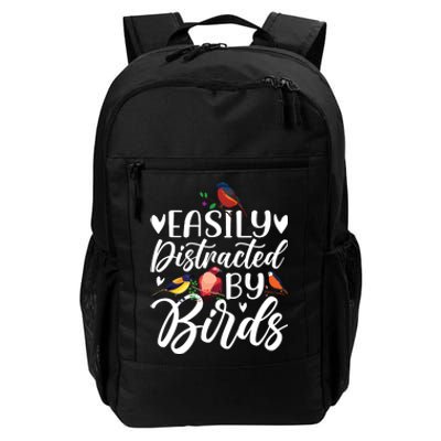 Bird Lovers Birdwatching Easy Distracted By Birds Birder Daily Commute Backpack