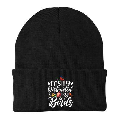 Bird Lovers Birdwatching Easy Distracted By Birds Birder Beanie