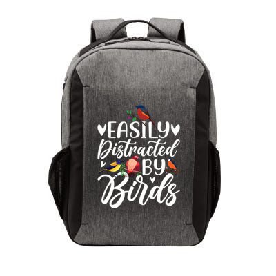 Bird Lovers Birdwatching Easy Distracted By Birds Birder Vector Backpack