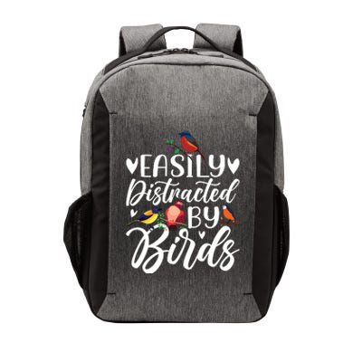 Bird Lovers Birdwatching Easy Distracted By Birds Birder Vector Backpack