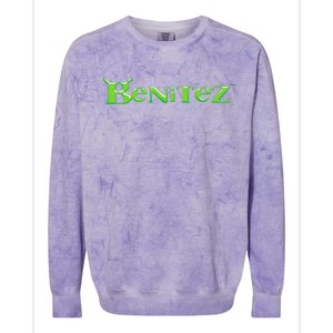 Benitez Colorblast Crewneck Sweatshirt