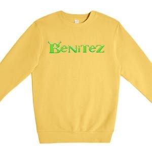 Benitez Premium Crewneck Sweatshirt