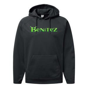 Benitez Performance Fleece Hoodie