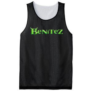 Benitez Mesh Reversible Basketball Jersey Tank