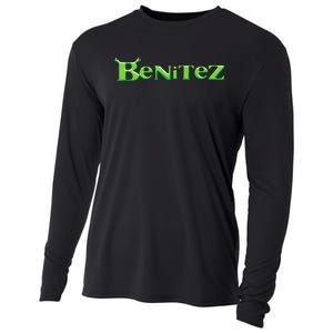 Benitez Cooling Performance Long Sleeve Crew