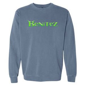 Benitez Garment-Dyed Sweatshirt