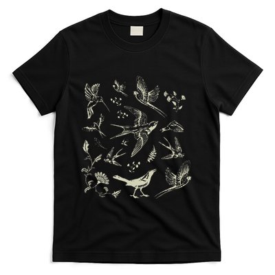 Bird Lover Birding Bird Watching Birder Bird Watcher T-Shirt