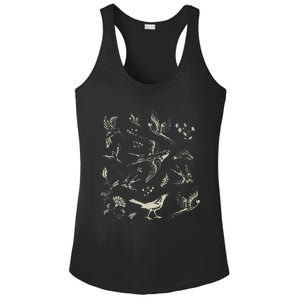 Bird Lover Birding Bird Watching Birder Bird Watcher Ladies PosiCharge Competitor Racerback Tank