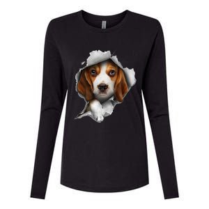 Beagle Lover Beagle Puppy Beagle Owner Beagle Womens Cotton Relaxed Long Sleeve T-Shirt