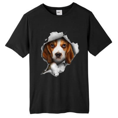 Beagle Lover Beagle Puppy Beagle Owner Beagle Tall Fusion ChromaSoft Performance T-Shirt