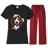 Beagle Lover Beagle Puppy Beagle Owner Beagle Women's Flannel Pajama Set