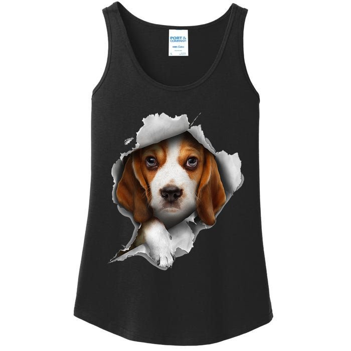 Beagle Lover Beagle Puppy Beagle Owner Beagle Ladies Essential Tank