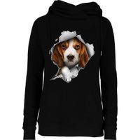 Beagle Lover Beagle Puppy Beagle Owner Beagle Womens Funnel Neck Pullover Hood