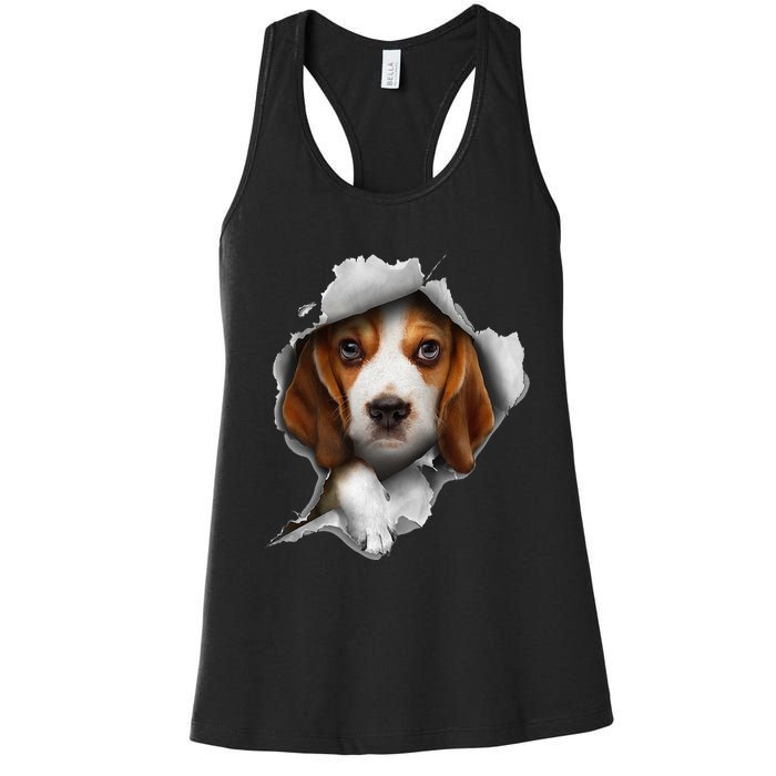 Beagle Lover Beagle Puppy Beagle Owner Beagle Women's Racerback Tank