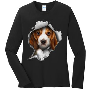 Beagle Lover Beagle Puppy Beagle Owner Beagle Ladies Long Sleeve Shirt