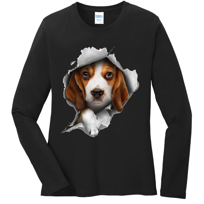 Beagle Lover Beagle Puppy Beagle Owner Beagle Ladies Long Sleeve Shirt