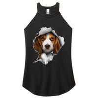 Beagle Lover Beagle Puppy Beagle Owner Beagle Women's Perfect Tri Rocker Tank