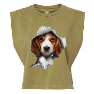 Beagle Lover Beagle Puppy Beagle Owner Beagle Garment-Dyed Women's Muscle Tee