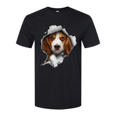 Beagle Lover Beagle Puppy Beagle Owner Beagle Softstyle® CVC T-Shirt