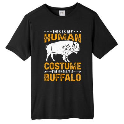 Buffalo Lover Bison Tall Fusion ChromaSoft Performance T-Shirt